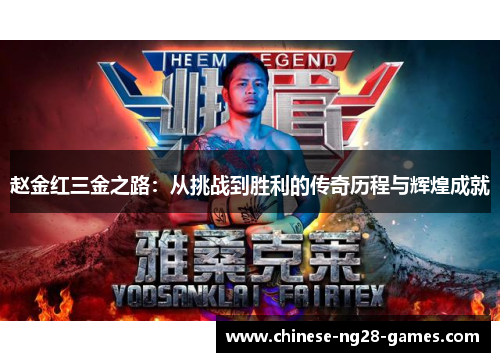 赵金红三金之路：从挑战到胜利的传奇历程与辉煌成就