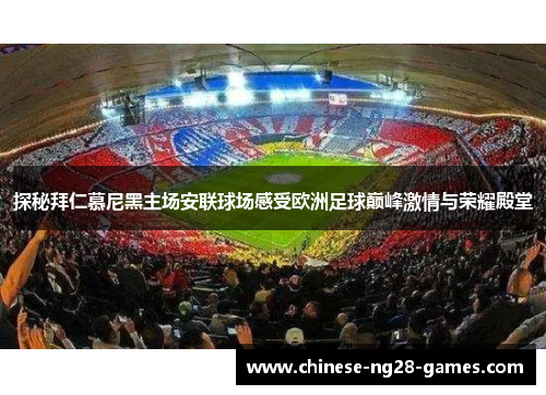 探秘拜仁慕尼黑主场安联球场感受欧洲足球巅峰激情与荣耀殿堂