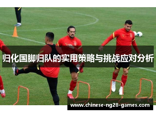 归化国脚归队的实用策略与挑战应对分析